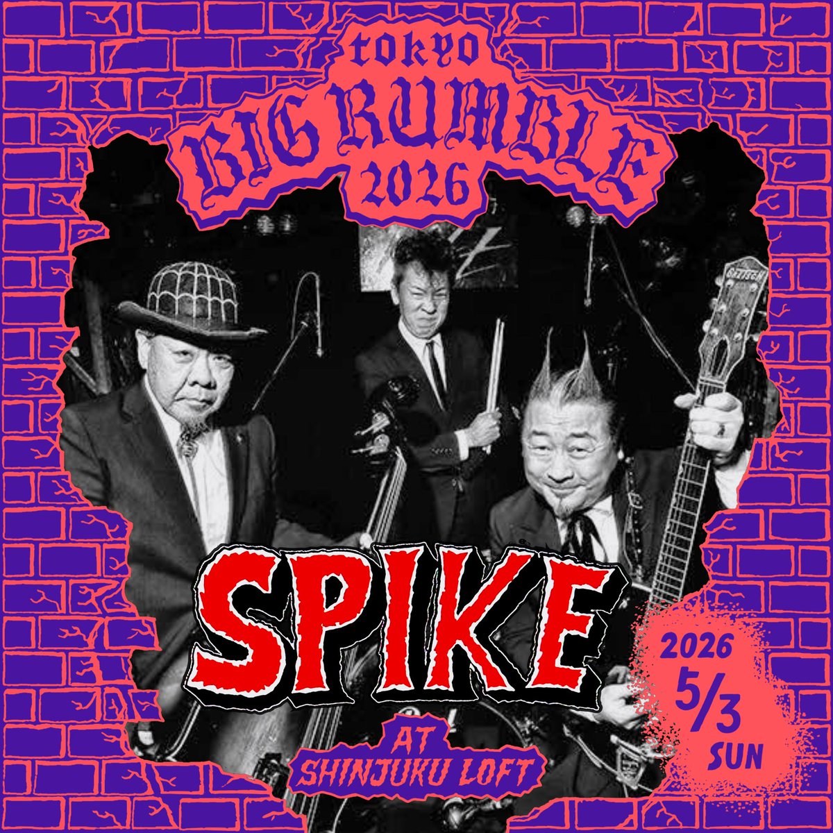 ◇2026/05/03(SUN) @ Shinjuku LOFT 