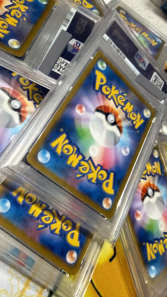 🎁突然のゲリラ🎁
60分後！！締め切ります🙇‍♂️

リポスト！フォロー！

ランダムPSA10🎁

さくっと参加お願いします🏃‍♂️