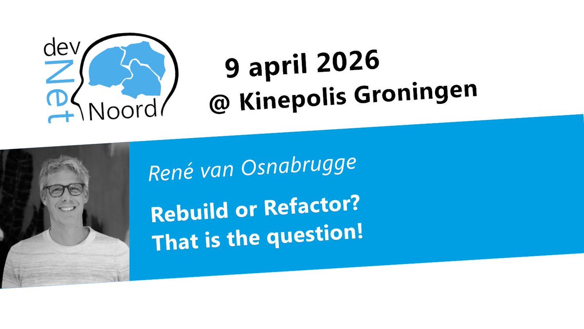 devNetNoord tweet media