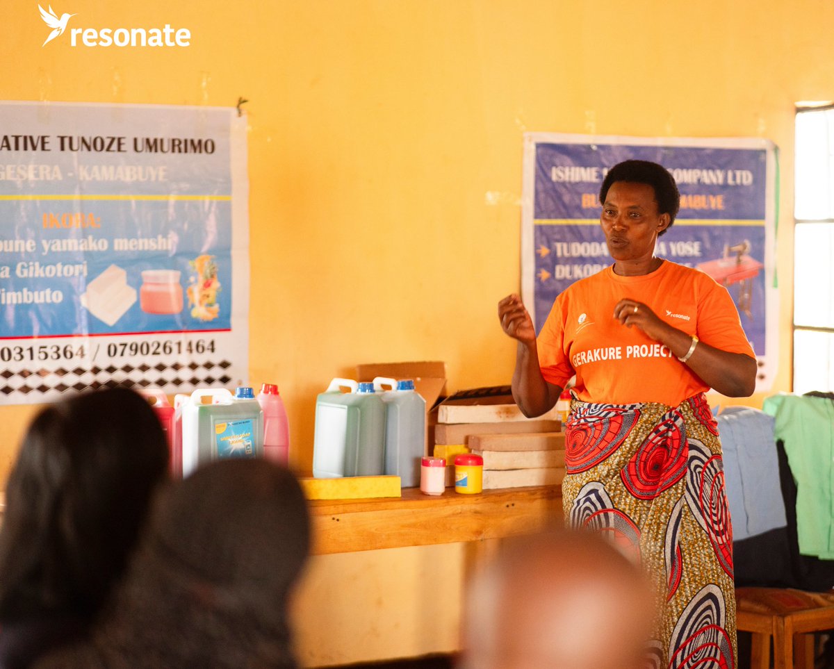 Resonate tweet media