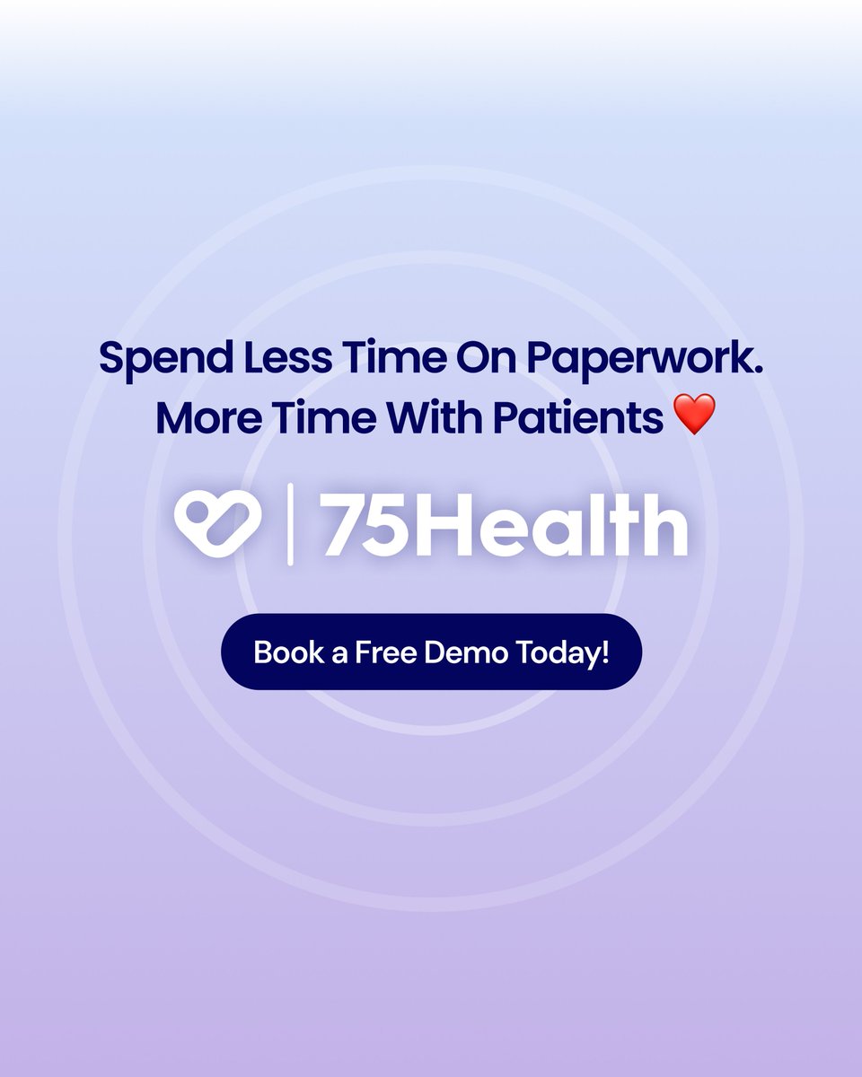 Stop searching for clinical notes.

Keep everything in one organized EHR with 75Health.❤️

👉 Book a free demo with 75Health

#75Health #EHR #EMR #Healthcare #ElectronicHealthRecord #DigitalHealthRecord #DigitalHealthCare #Freetrial #HealthcareTech