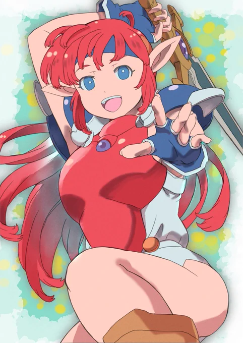#これを見た人は我に続いて剣を抜け 本日は再掲のメイルさんどす
