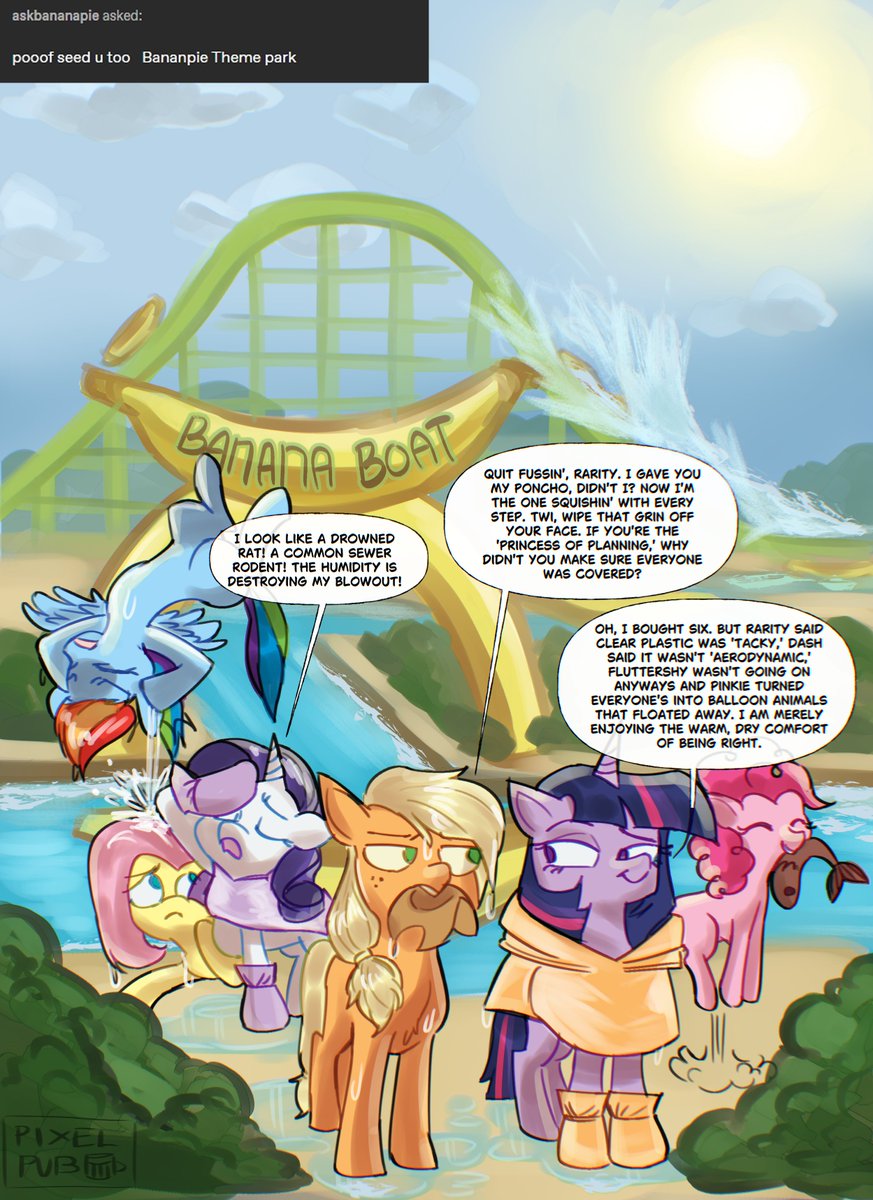 i told you so is twilights favorite ride, well other than applej-*gunshots* 

(from an ask in my tumblr)

#twijack #twilightsparkle #applejack #rainbowdash #fluttershy #rarity #pinkiepie #mlp