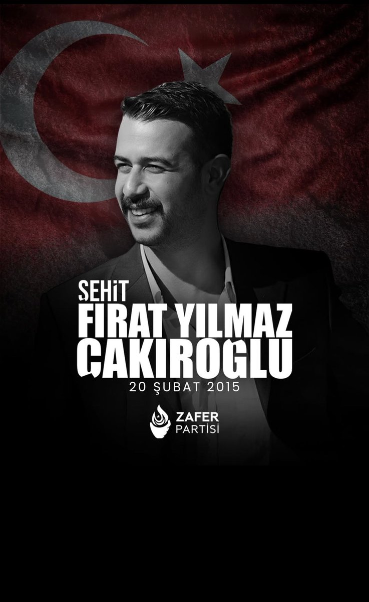 Tarih okurken tarih yazan yiğidimiz Fırat Yılmaz Çakıroğlu’nu, şehadetinin yıl dönümünde rahmetle anıyoruz.

Tarihi kanıyla yazanları da, o tarihe ihanet edenleri de hafızamıza kazıdık. 

Unutmadık, uzlaşmadık!