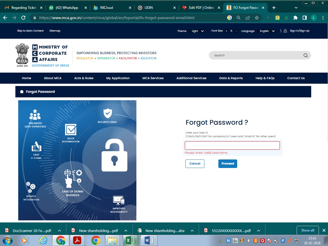 rupesh3991's tweet photo. @HelpdeskMCA21V3 @MCA21India Dear @HelpdeskMCA21V3 @MCA21India The issue is still not resolved The system continues to show an error and not accepting the data.We stuck in the same loop where the ticket was originally raised A new ticket has also been generated but the problem persists.proper resolution need https://t.co/BiA6AGFM1R