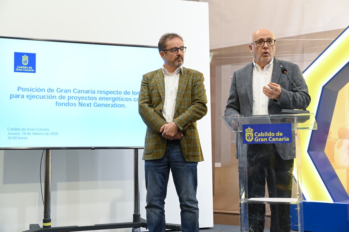 El Cabildo pide al Ministerio para la Transición Ecológica y el Reto Demográfico que amplíe los plazos del Programa de Energía Sostenible en Islas (EESI) en el Archipiélago