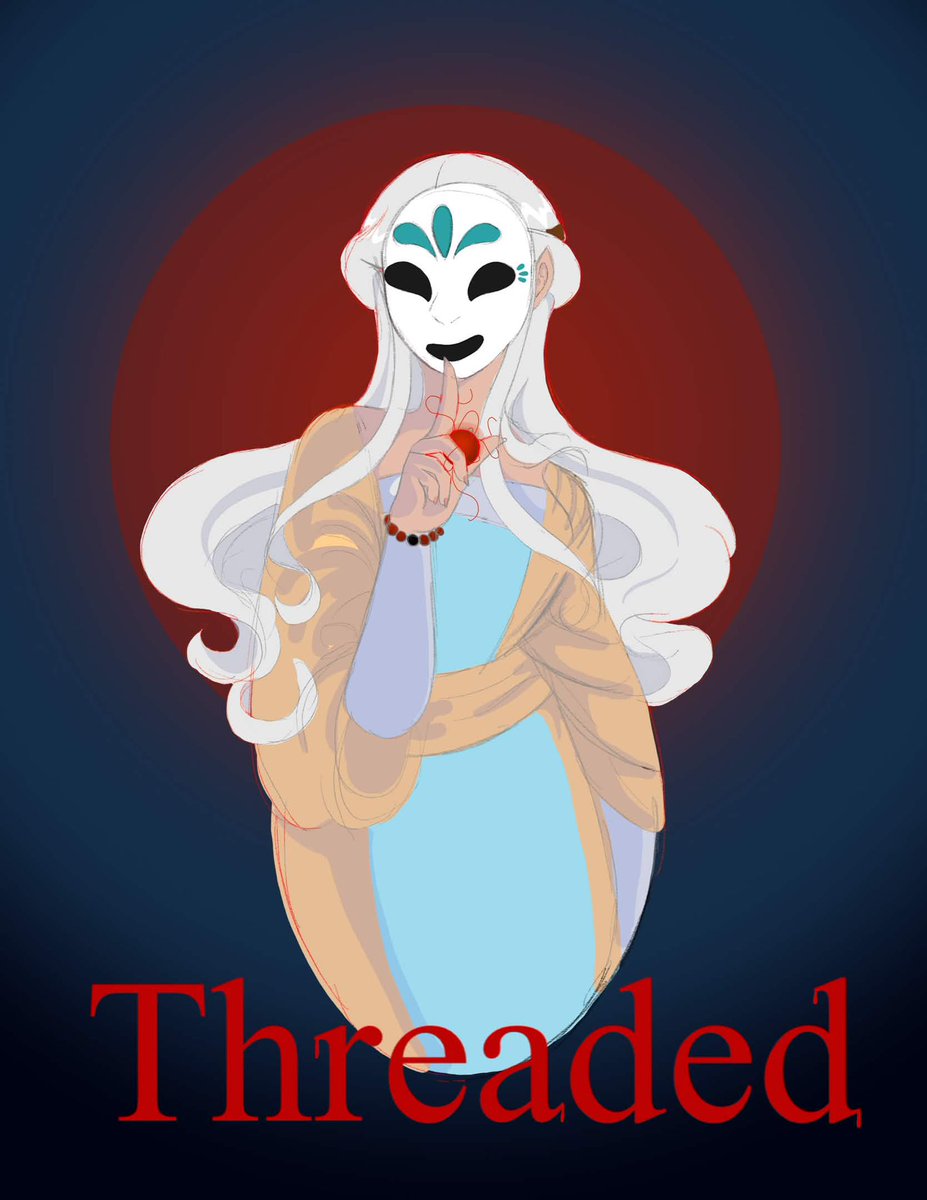 GoMythics's tweet photo. Reposting old art bc I can. Threaded is a series of puppet/ doll magic and a country that has isolated themselves for almost a century. What remains is a twisted form of corruption, deceit, and those waiting to strike from the inside and out

#oc #witch #mask #horror #threaded https://t.co/nHEhR2kYB0