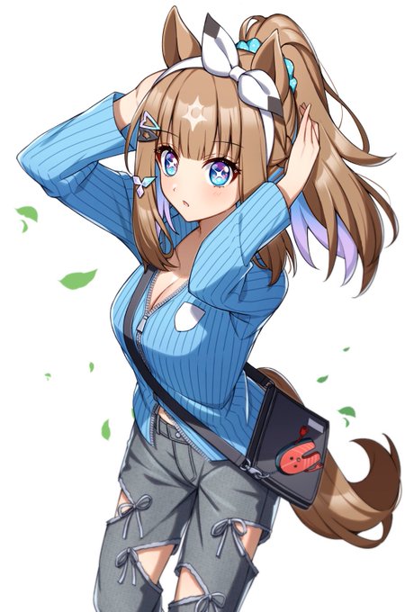 ポニテアイちゃん✨
#ウマ娘 #umamusume 