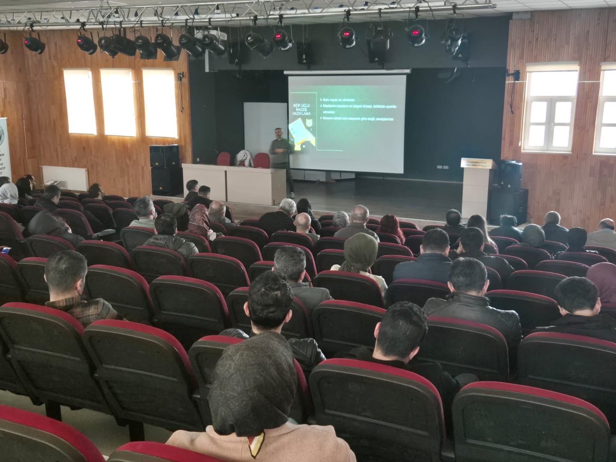 Bingöl Ölçme Değerlendir Merkezi Müdürlüğü tweet media