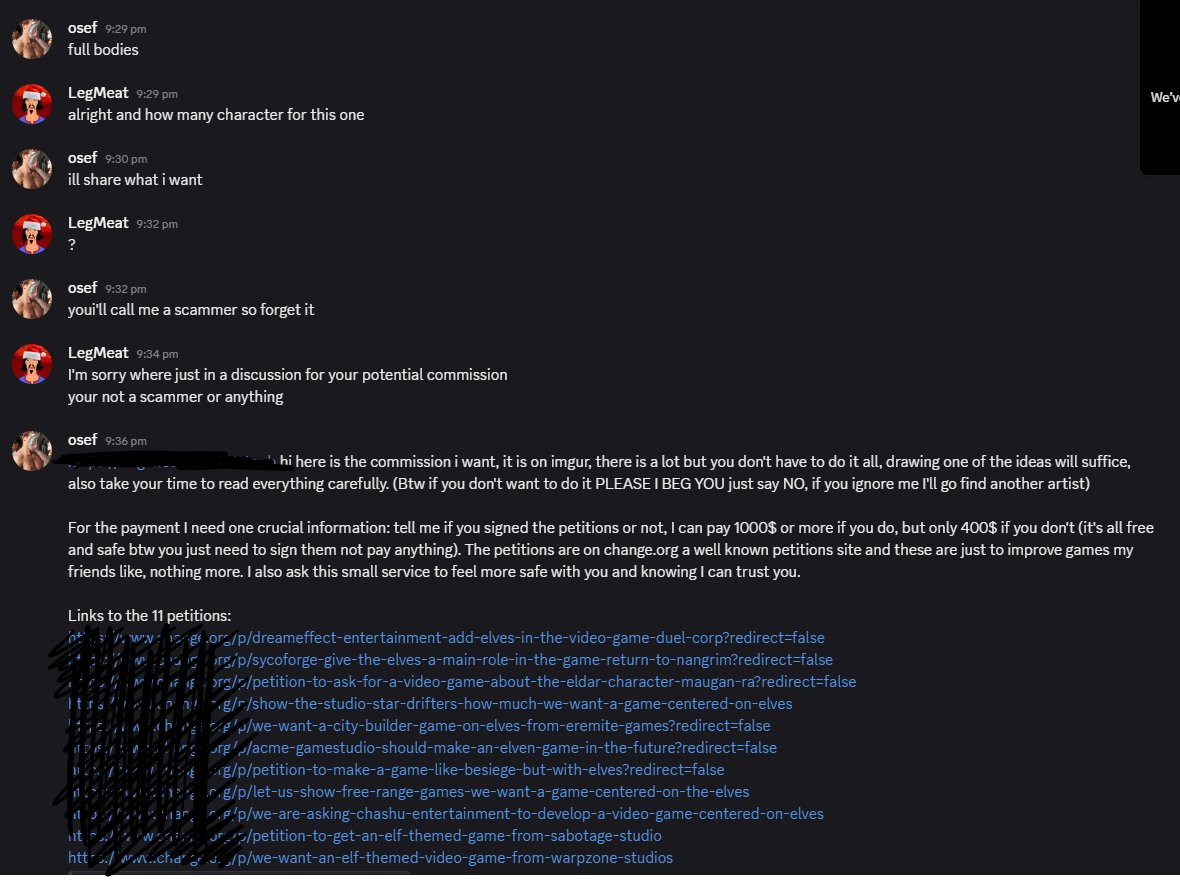 Look If there's someone who's about to pay/tip you 3 digits just let it go,

I one time got an interesting offer saying they'll pay me $400 Initial, but they bumped it up by $1000 if I signed some shady petition. 

I already know where this is going so I ignored them