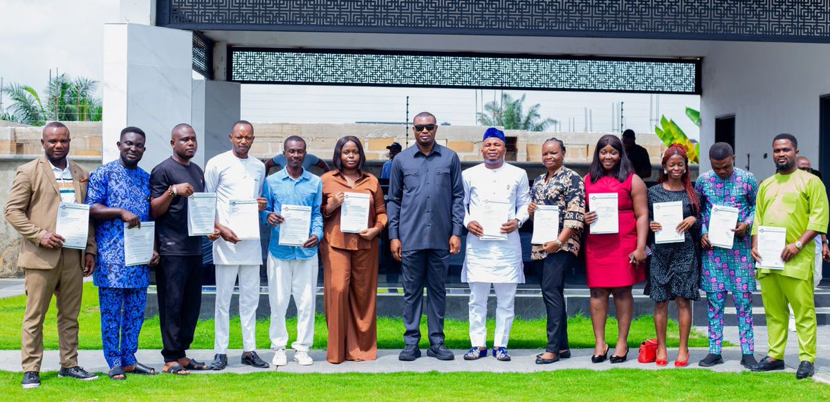 Rep. Martins Esin tweet media