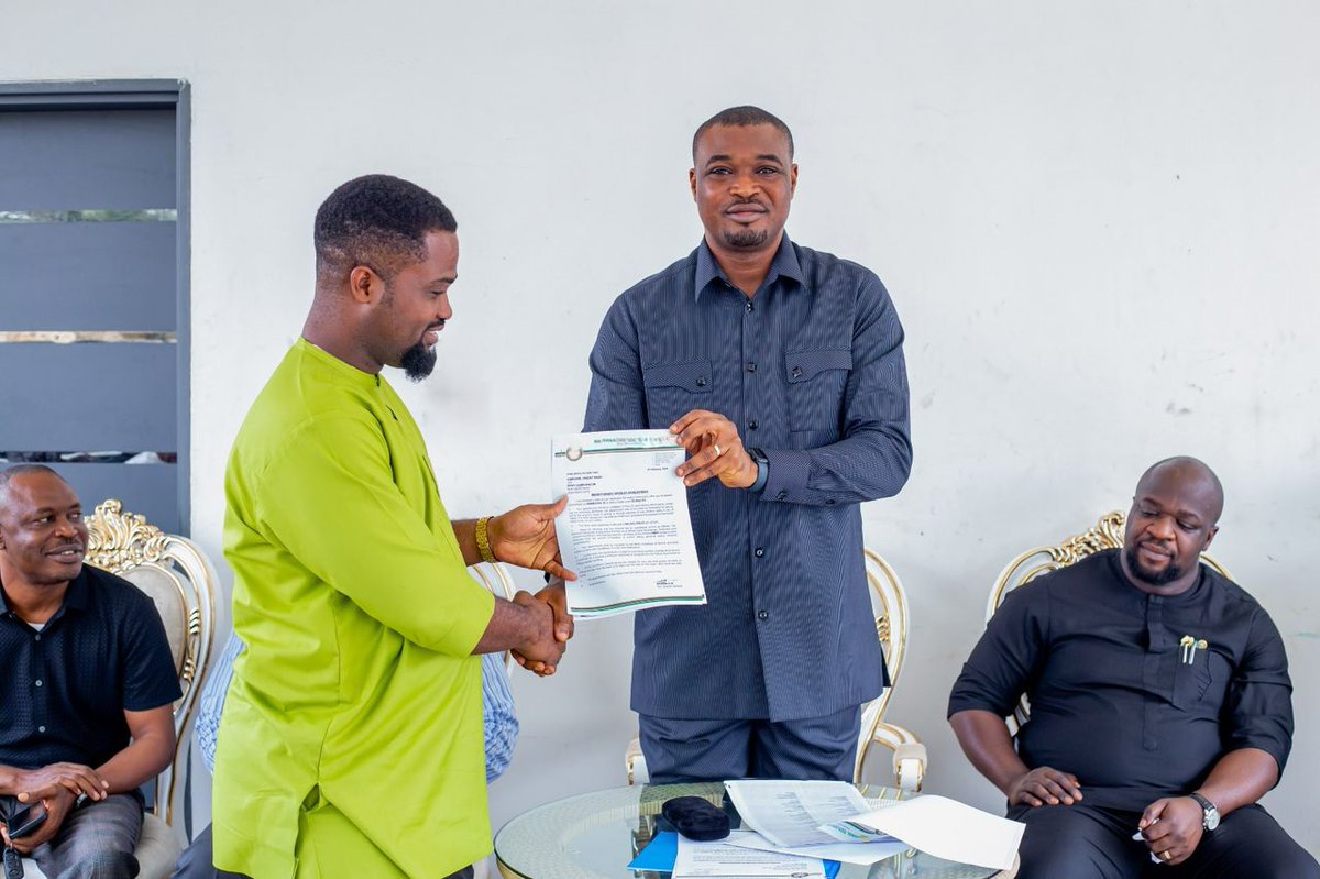 Rep. Martins Esin tweet media