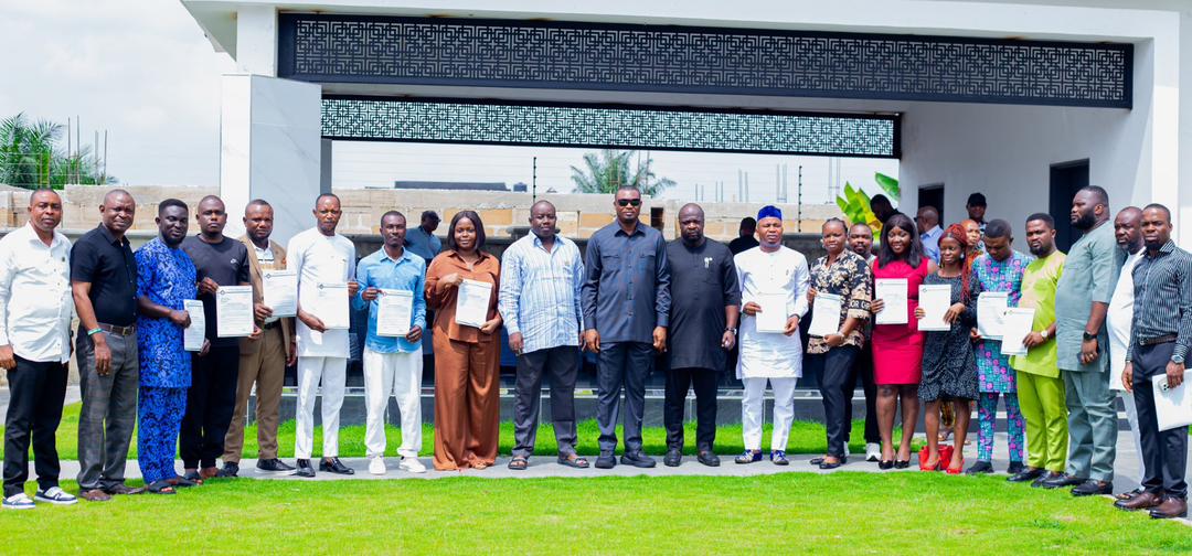 Rep. Martins Esin tweet media