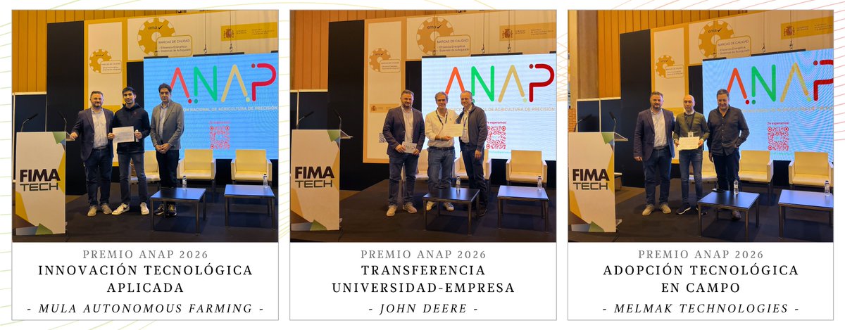 Asociación Nacional de Agricultura de Precisión tweet media