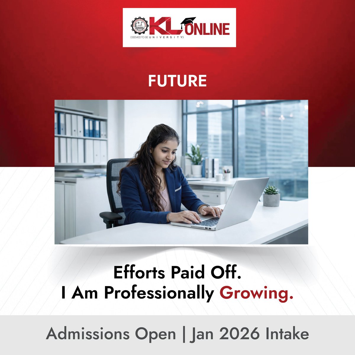 klu_online's tweet image. Utilize your precious weekend time to upgrade your educational qualifications and transform your professional life.

#professionallife #Weekendlife #onlinedegree #Upgrade #professionalgrowing #education #KLOnline