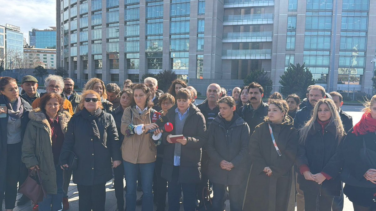 Gazeteciler Sendikası tweet media