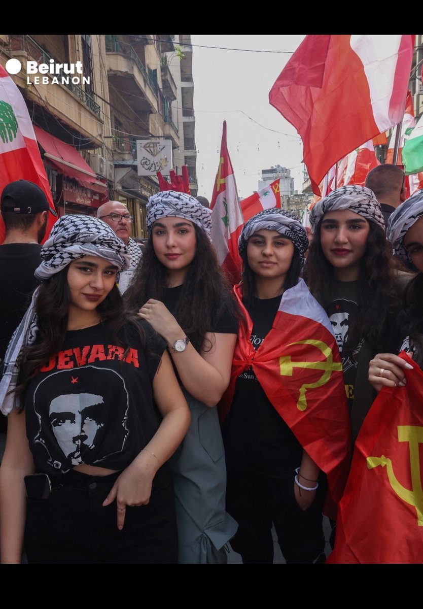 Anti-fascist, Anti-zionist.