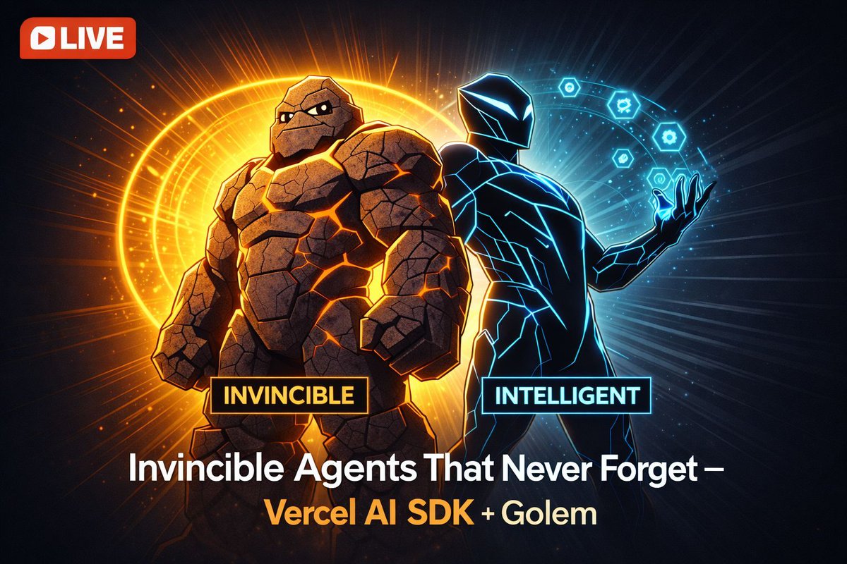 Golem Cloud tweet media