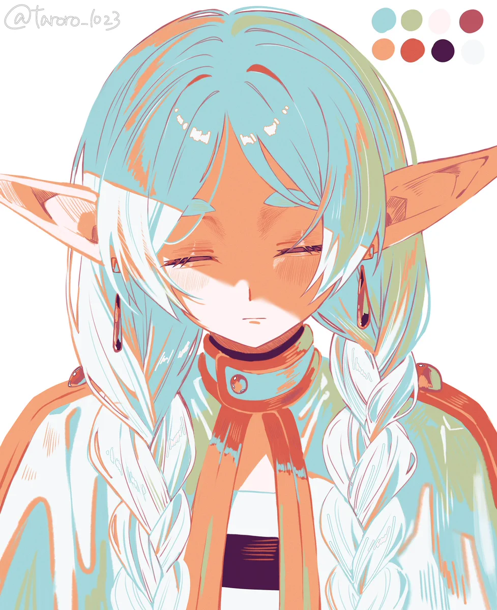 中学校の課題で書いた絵 HBmBejgacAAqfXD?format=webp&