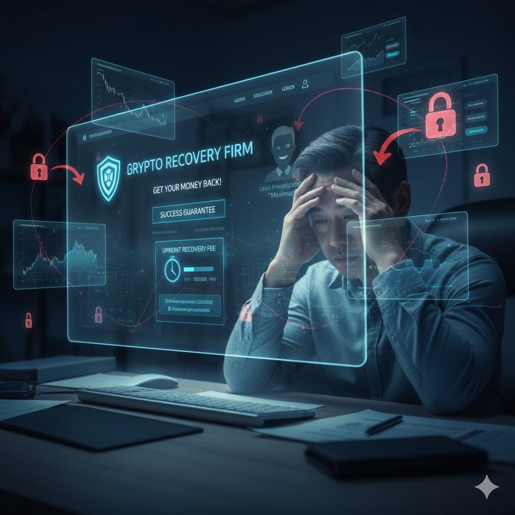 payback_ltd's tweet photo. Secondary Scams: When Victims Are Targeted Again

One of the most dangerous trends is the rise of recovery scams. After a loss, victims may be contacted by fake recovery agents or "blockchain investigators" claiming they can retrieve funds for an upfront fee. https://t.co/9OKbjdzG1L