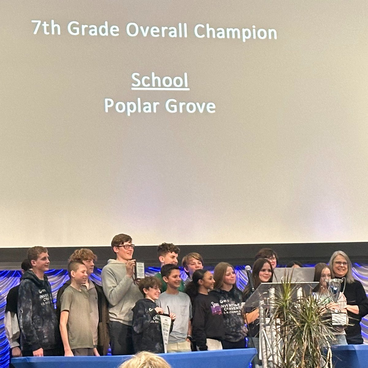 STEM Poplar Grove Middle tweet media