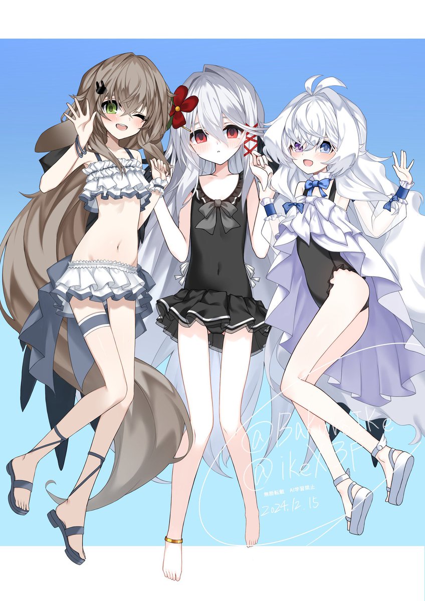 BakuroIKe's tweet photo. #自分で生み出した一次創作オリジナルキャラを流そう https://t.co/zbvmFiEPO7
