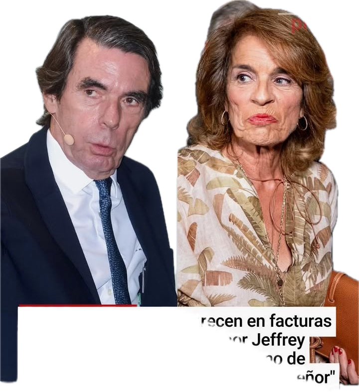 Que opina el Pp y sus cachorritos.

Anticorrupción pide 15 años de cárcel para Fernández Díaz, ex ministro del interior del PP, por el espionaje parapolicial de la trama Kitchen.
Aznar y Ana Botella aparecen en facturas de dos paquetes enviados por Jeffrey Epstein en 2003 y 2004