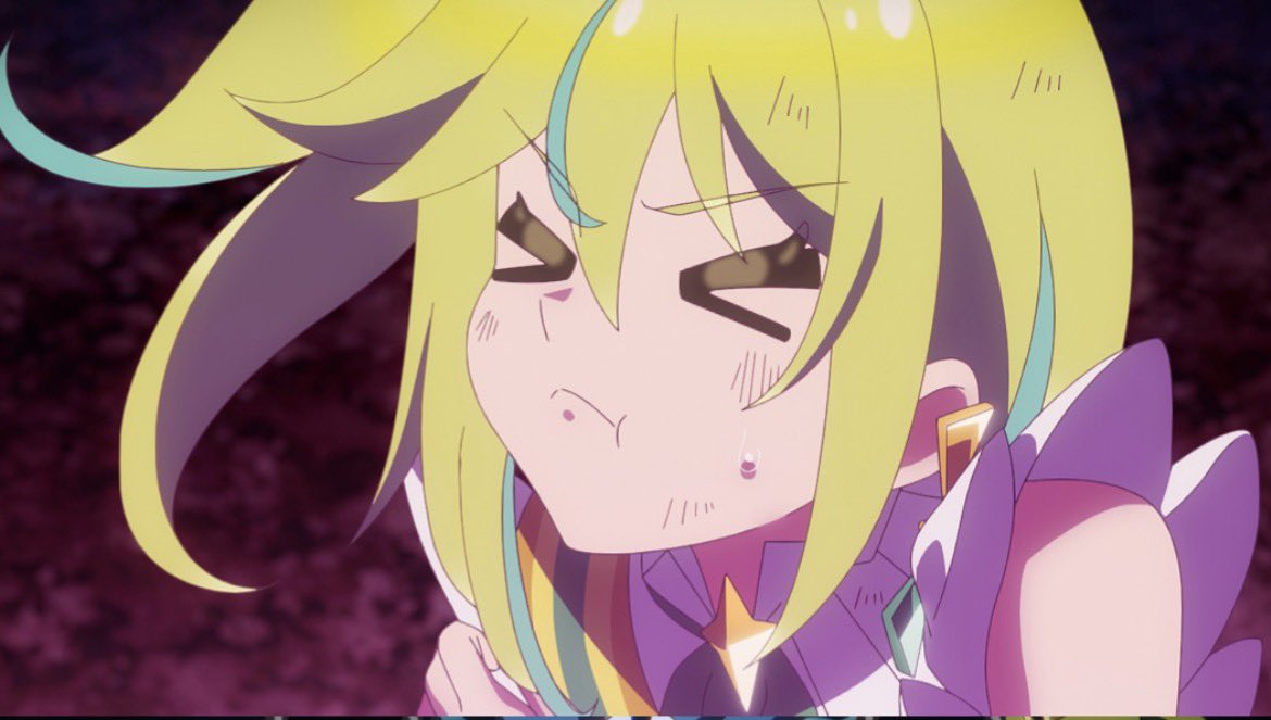 ミーティア可愛い〜😇 って投稿しよう と思ったら… ナビ助ェ… #プリオケ