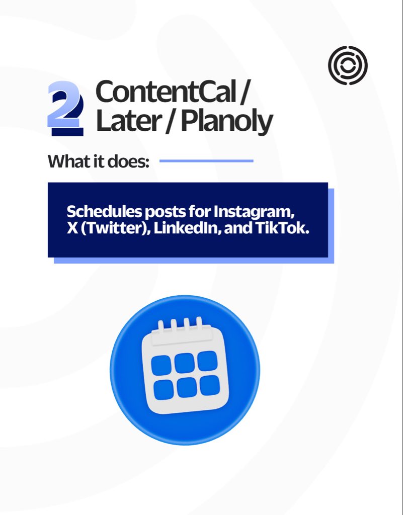 joininduuce's tweet photo. Running a business and handling social media at the same time? We get it 😩
These 3 tools will save you time, boost your visibility, and keep your content consistent. 
You are welcome🫢🫢🫢🎉🎉 
#induuce #value #growth https://t.co/RD9fPb9JKi