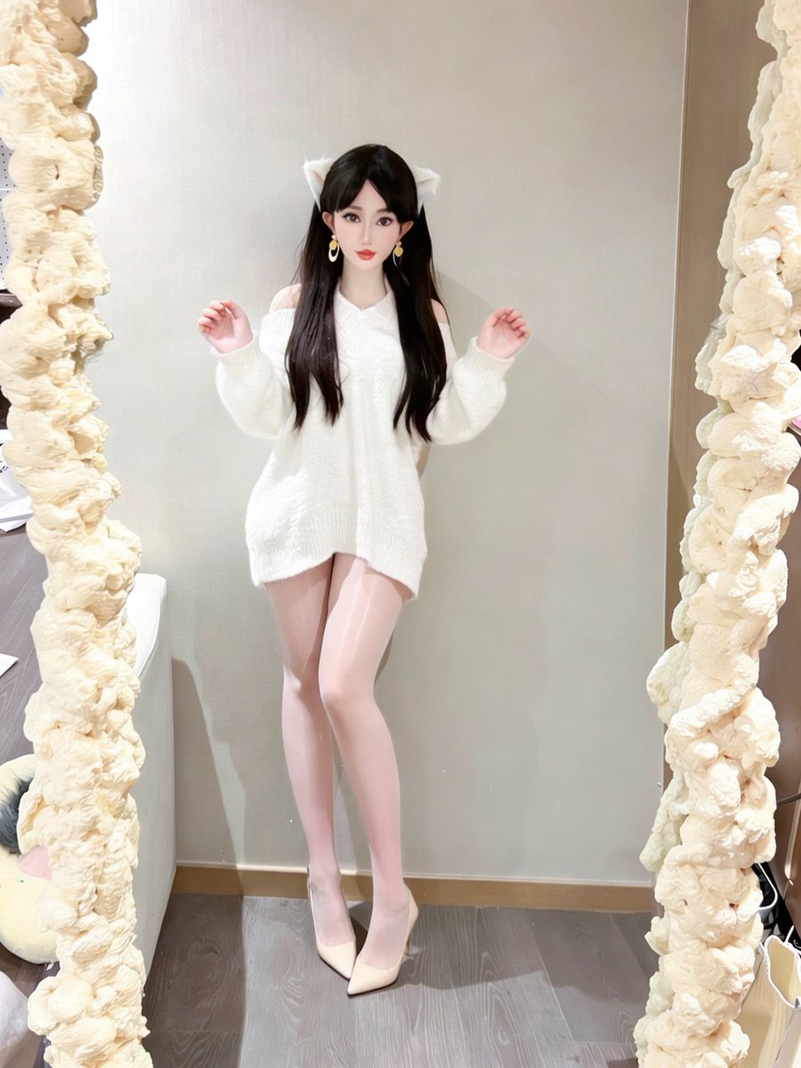 伪娘女装娜娜 tweet media