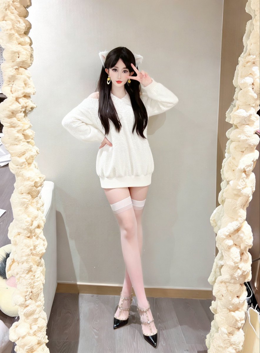 伪娘女装娜娜 tweet media