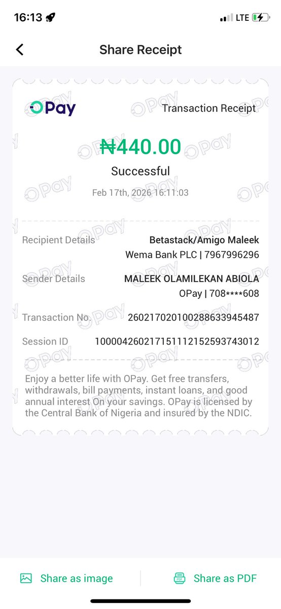 Abiola Maleek tweet media