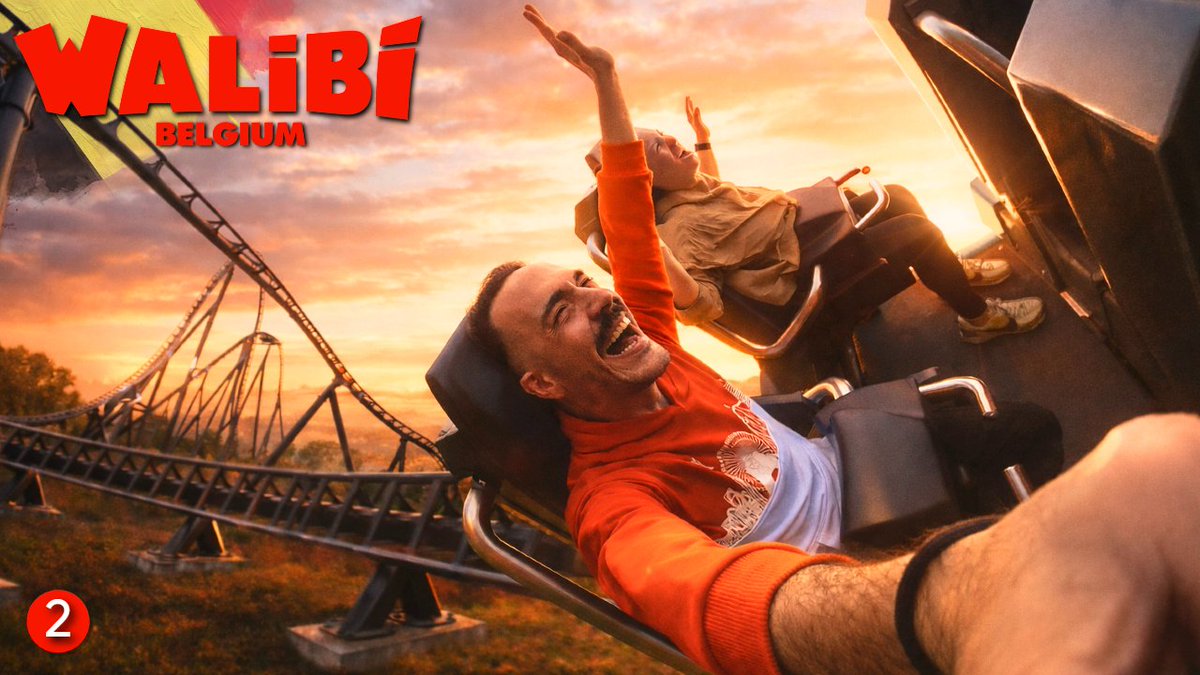 ⚠️<a href="/WalibiBelgium/">Walibi Belgium - Aqualibi</a> es un parque que nos ha encantado gracias a sus buenas operativas, buena oferta familiar y adrenalínica, buena tematización.. Sí quieres conocer este parque más a fondo he subido 2 vlogs en mi canal de YouTube!  ¡No te los puedes perder!▶️youtu.be/3HOipmpNSFs
