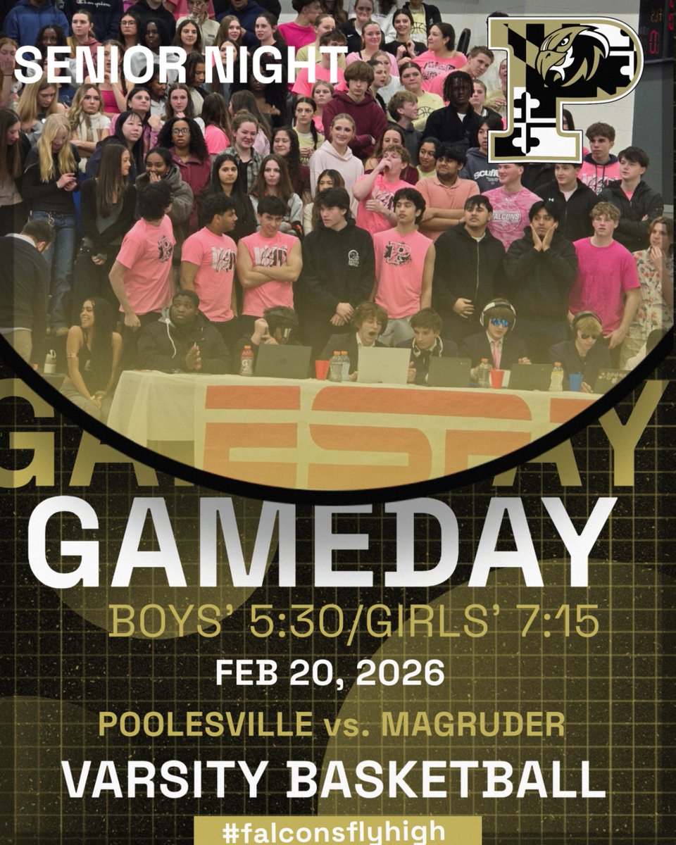 Poolesville AD tweet media