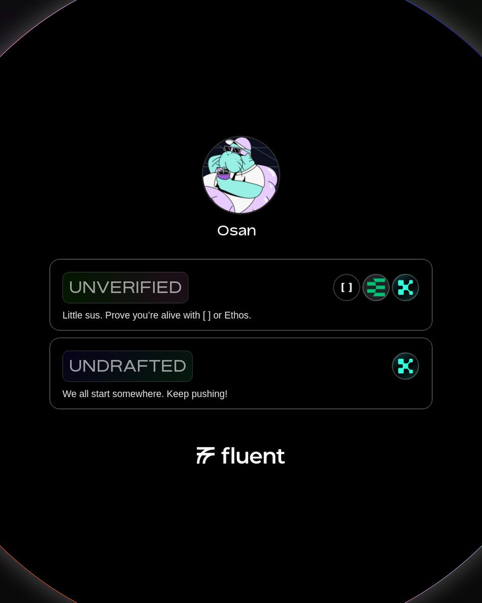 Try to Fluent Connect
enjoy! and join this 
<a href="/tiger_research/">Tiger Research</a> @fluent_xyz