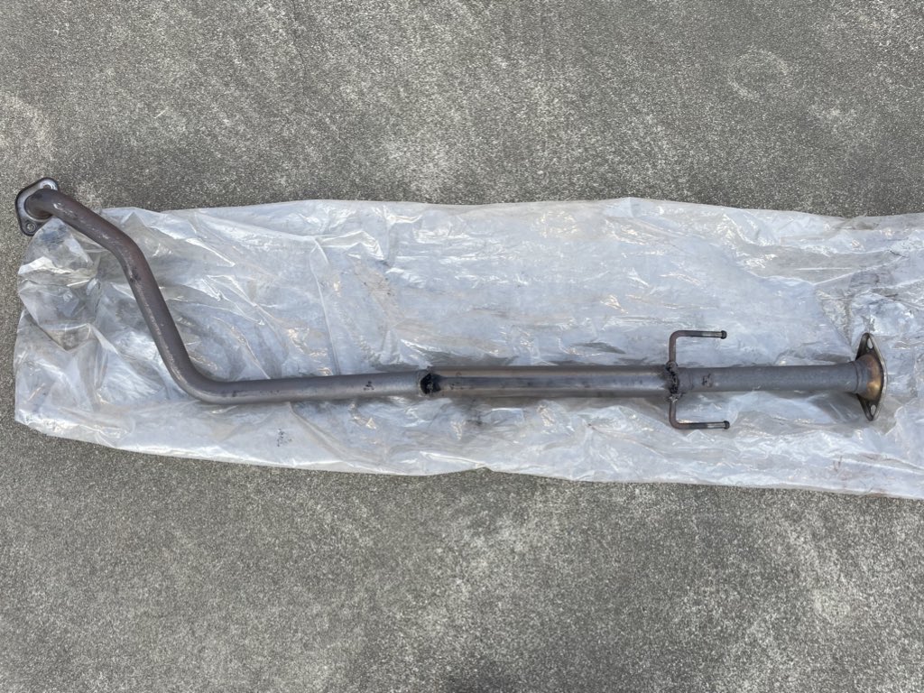 E12ノートニスモ 中間ストレート（純正加工） 直取限定1.7万円（群馬