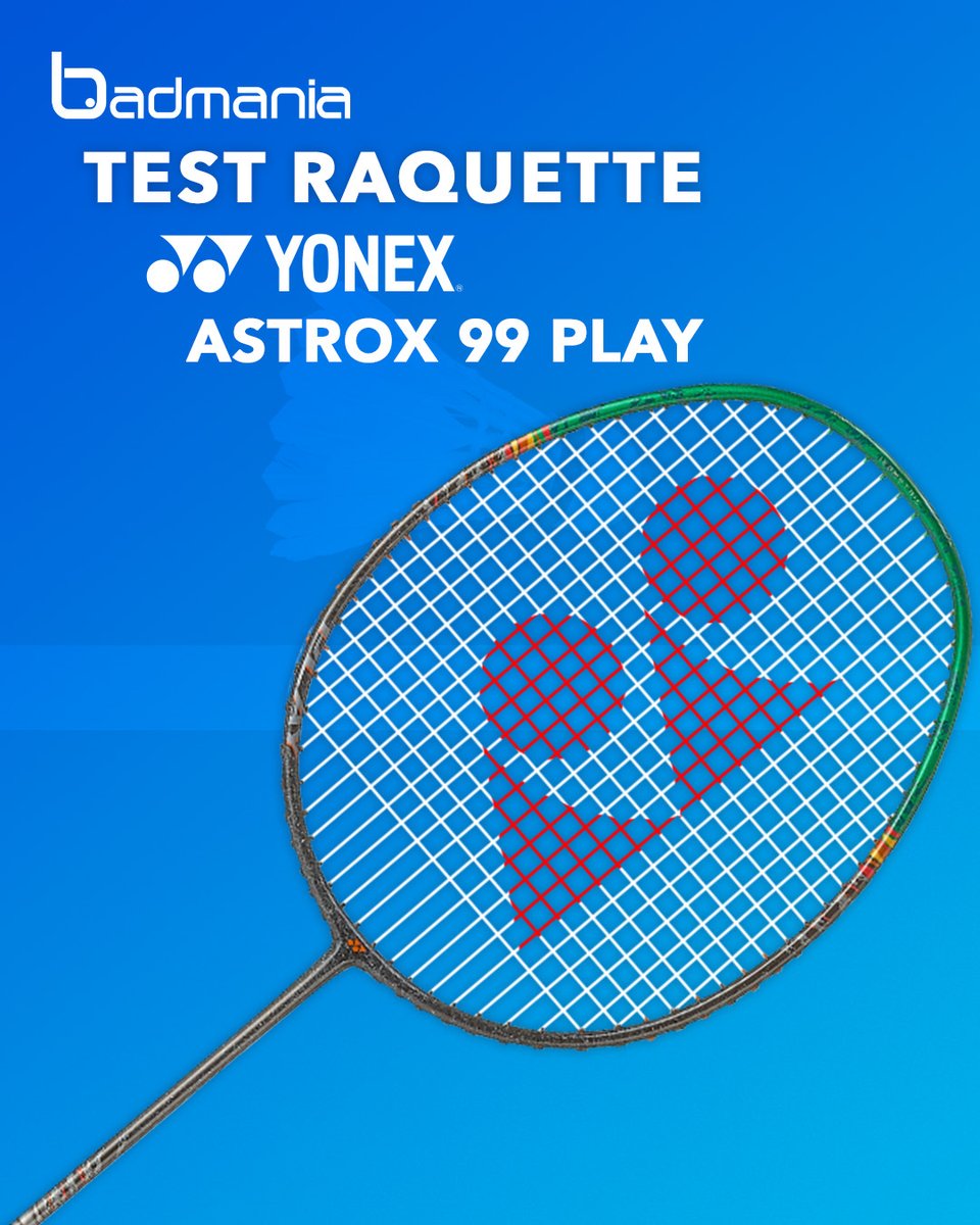 Test officiel de la Yonex Astrox 99 Play

📝badmania.fr/r-7ro
 
#badminton