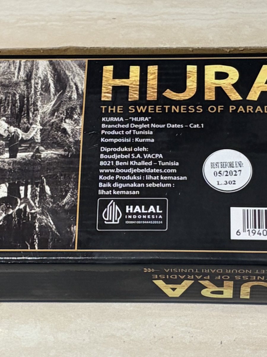 kalau concern dengan kalori &amp; gula, beli kurma tunisia/deglet noor. dari tahun lalu aku beli ini karena liat tweetnya dr tirta kalau dia variant yg paling rendah kalori.

rasanya ngga terlalu manis, ngga lengket &amp; teksturnya ga lembek. enakkk