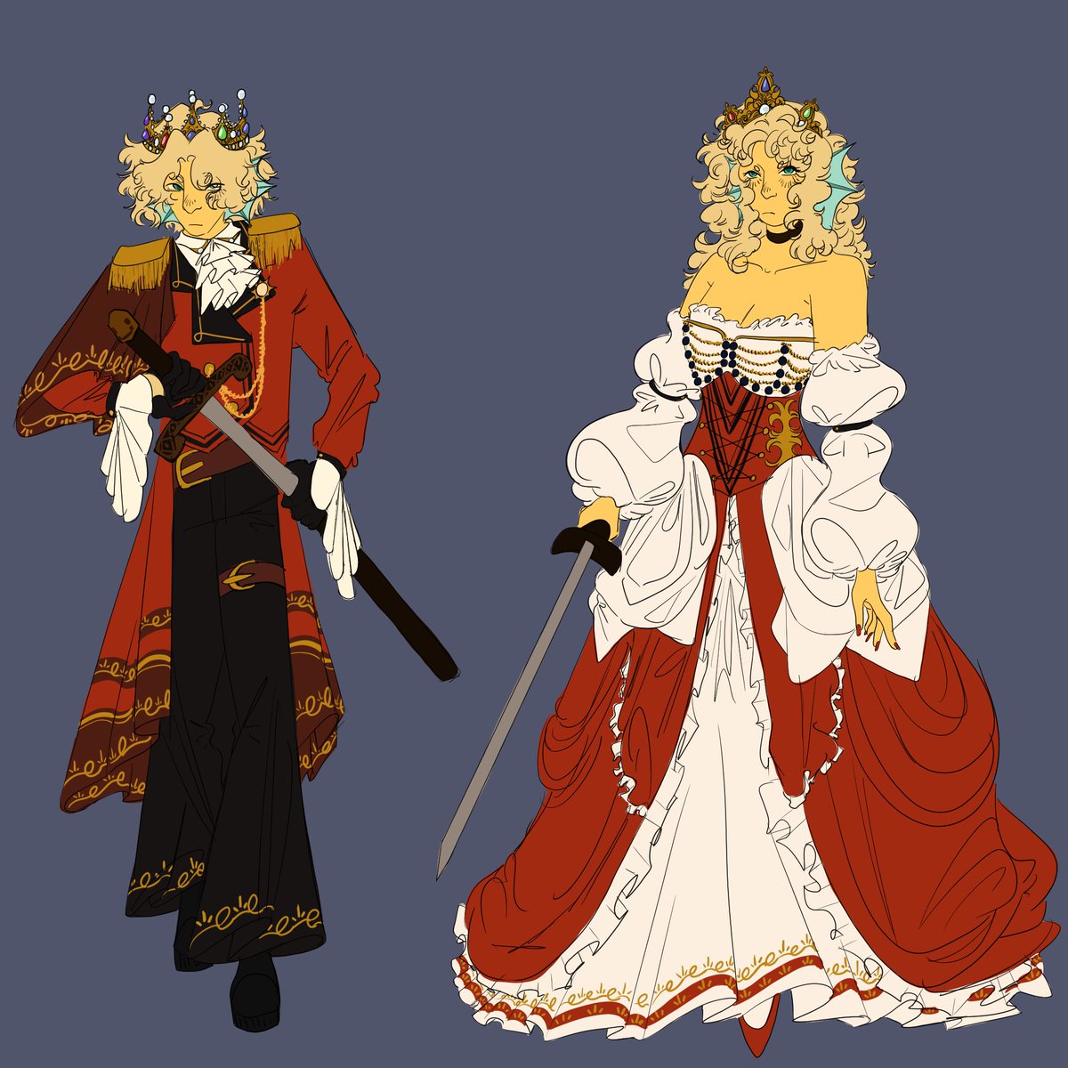 explodes #princezamfanart