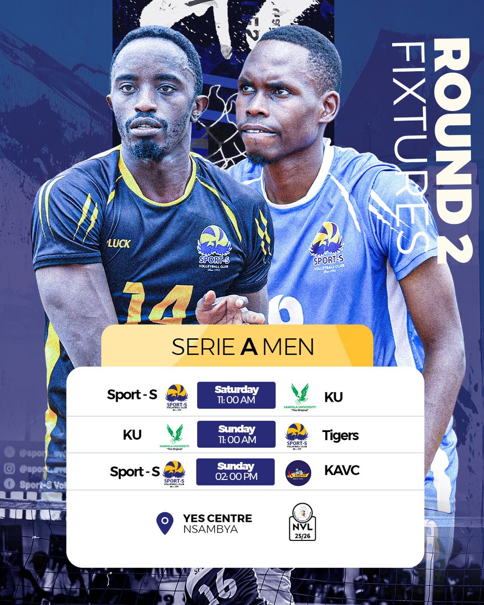 SPORT-S VOLLEYBALL tweet media