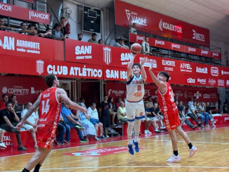 LIGA ARGENTINA. <a href="/rivadaviabasket/">Rivadavia Básquet</a> no pudo en el Nido y cayó ante San Isidro.
saltoinicial.com.ar/2026/02/20/lig…