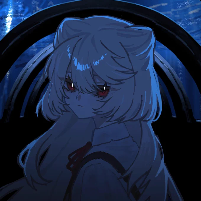 改めまして、こちらのMVイラストを担当させて頂きました〜!!! 中毒性のあるとても素敵な楽曲ですぜひ鬼リピしてください〜