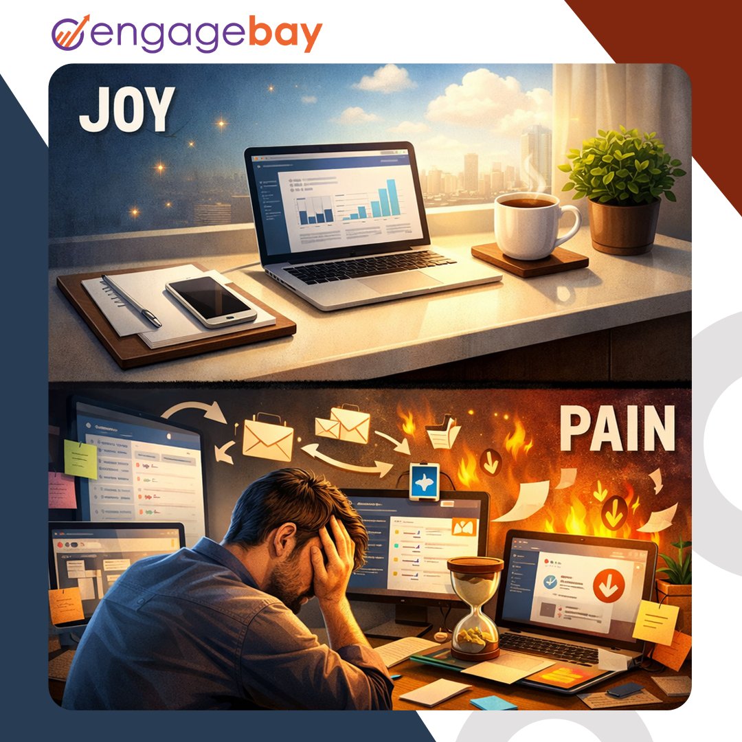 EngageBay tweet media