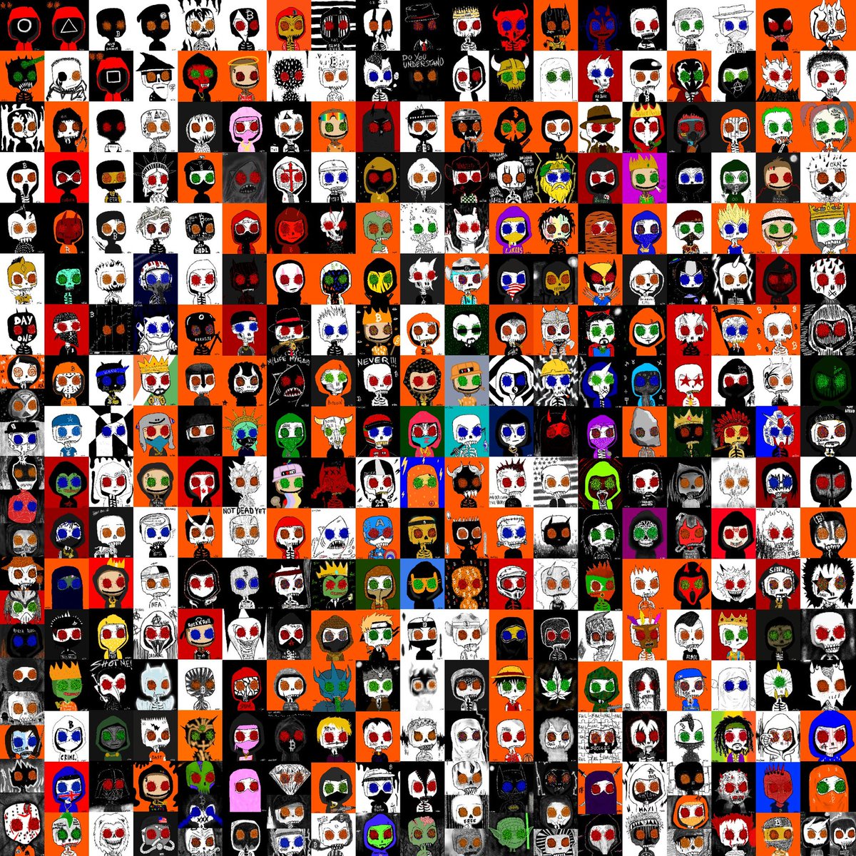 ArieteDot's tweet photo. 333 Ordskul in the hands of collectors https://t.co/CUl6E0Ki57