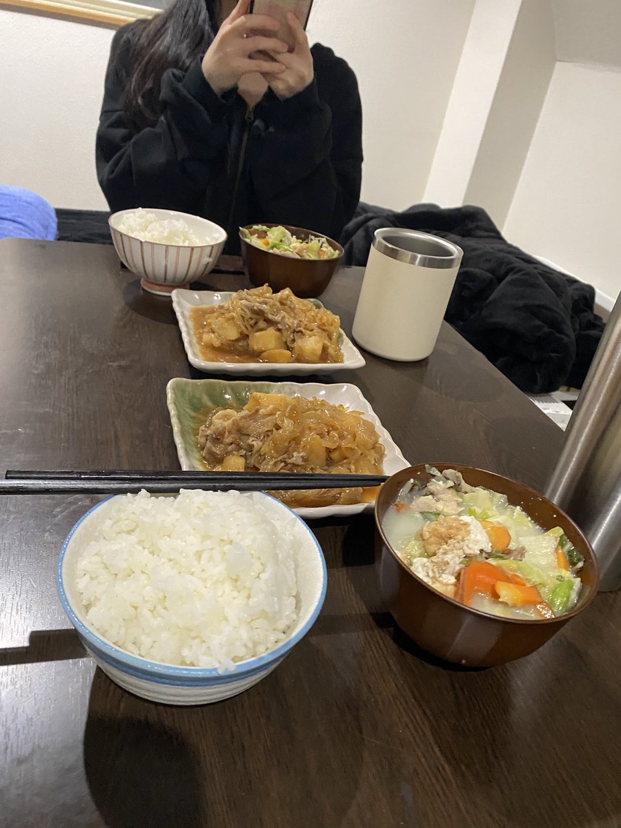 千夏のご飯❤️
