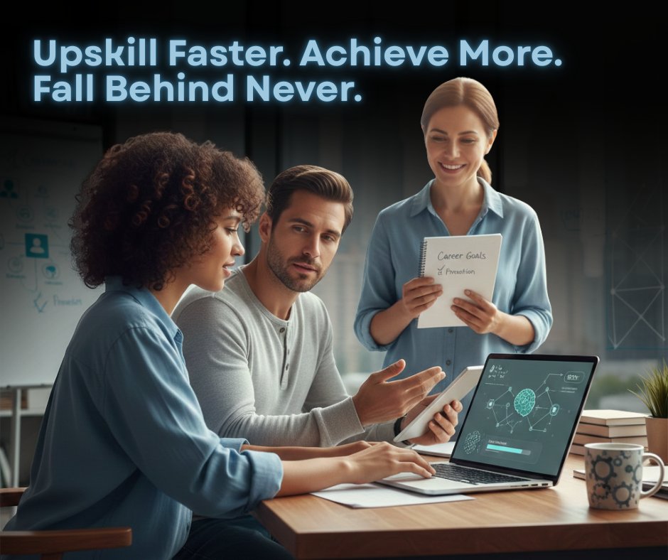 AIlearnForge's tweet image. The world moves fast. ⚡ Your skills need to keep up. AI Learn Forge keeps you ahead — always. 💪
👉 ailearnforge.com
#Upskilling #CareerDevelopment #FutureProof #SkillsForTheFuture #LevelUp
