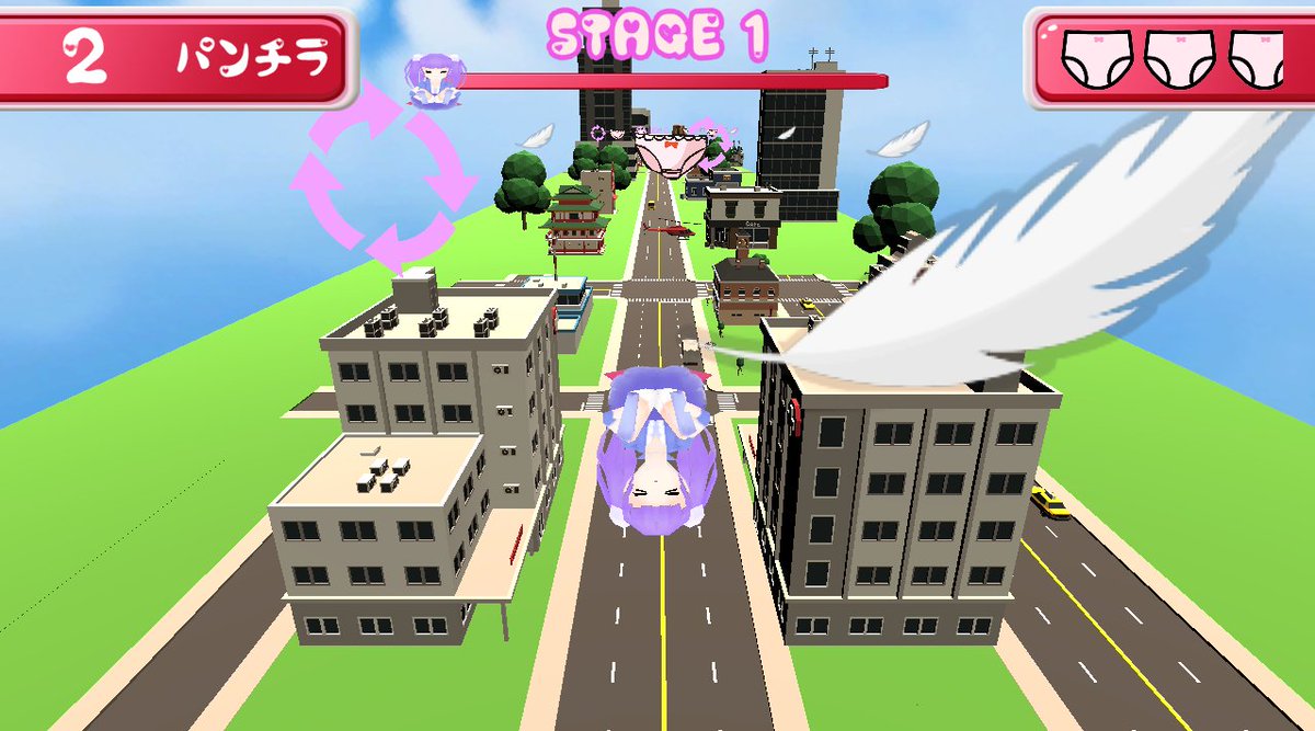 5年前のUnity1week時に作った奥行きスクロール型の3Dゲームを、3連休の間に審査が通るよう修正するチャレンジ。UIや演出も追加したい

#個人ゲーム開発
unityroom.com/games/pants_gi…