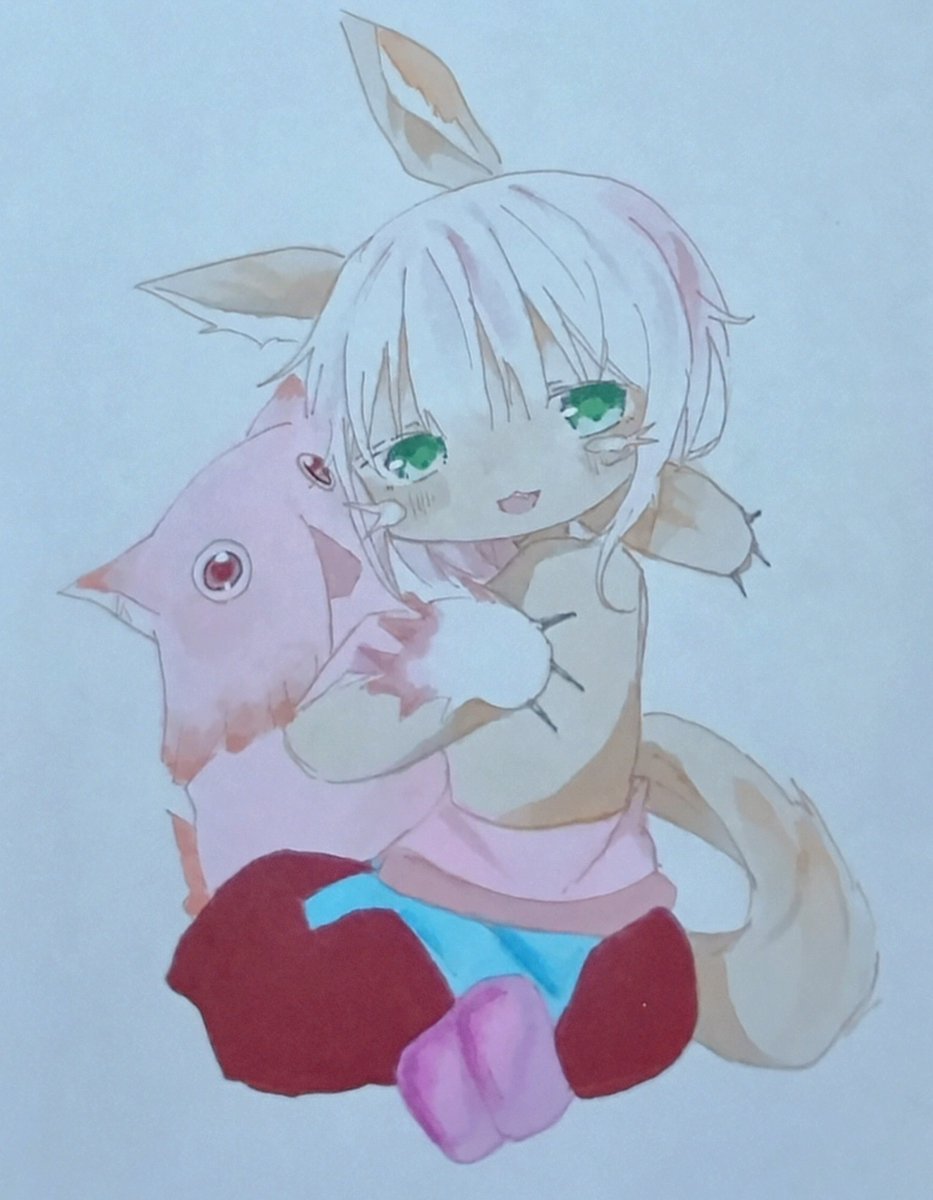 ナナチとミーティ
#メイドインアビス