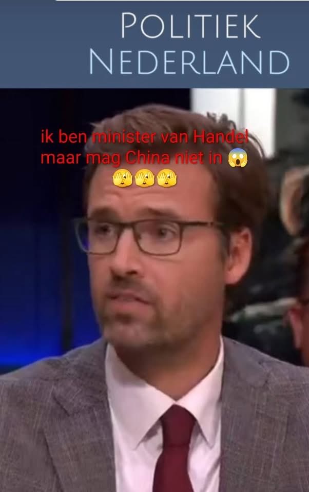 De Trots van doodsteek 66. Premier die ruzie maakt met de VS, minister van Handel ruzie met China, en een omhoog gene*kt vrouwtje met nul ervaring gaat de woningnood oplossen 💩💩💩🤮🤮🤮🖕🖕🖕❌❌❌