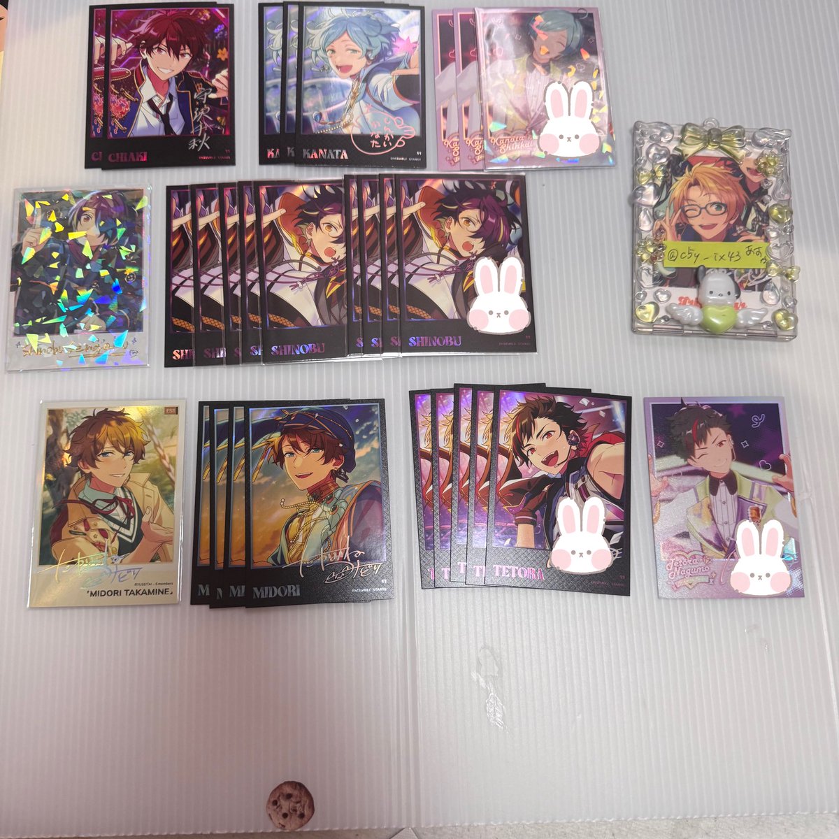 交換/譲渡】あんスタ 中国 星幻 ポラロイド チェキ 一心一夢 買取 譲